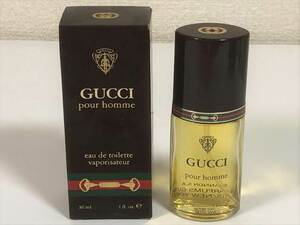 ★GUCCI★グッチ プールオム★オードトワレ★30ml★