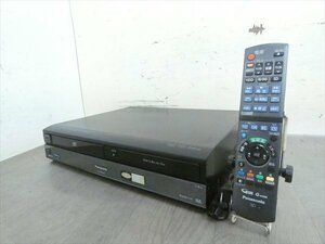 パナソニック/DIGA☆HDD/VHS一体型BDレコーダー☆DMR-BR630V☆リモコン付 管CX20226