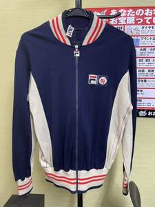 70s vintage FILA tracksuit BJORN BORG ヴィンテージ フィラ ジャージ ビヨンボルグ トラックジャケット 古着 テニス