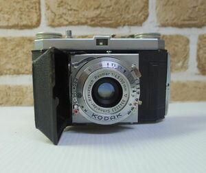 h★723Kodak Retinette Schneider-Kreuznach Reomar 1:4.5 50mm ビンテージ 蛇腹カメラ レトロカメラ 動作未確認/60