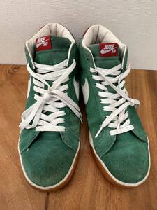 Nike SB Blazer Pine Green 29cm US11 パイングリーン ブレザー ブレイザー デッドストック ヴィンテージ 黒タグ ヨルダン