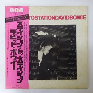 11211446;【美盤/帯付き】David Bowie / Station To Station