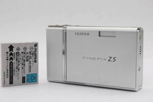 【返品保証】 フジフィルム Fujifilm Finepix Z5fd 3x バッテリー付き コンパクトデジタルカメラ v4416