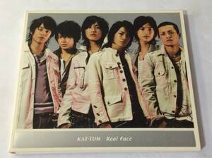 CD　KAT-TUN　　Real　Face