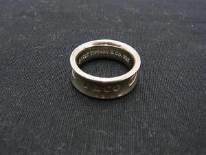TIFFANY＆Co ティファニー 1837 ナロー SV925 リング 指輪 アクセサリー 約11号 メンズ レディース シルバー系 FC0946