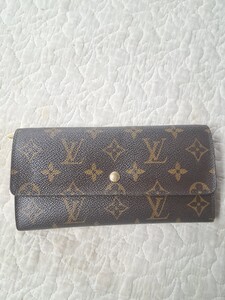 LOUIS VUITTON ルイヴィトン 長財布 モノグラム ブラウン