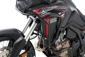 ヘプコ＆ベッカー タンクガード ブラック CRF1100L AfricaTwin 20-21