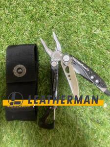 LEATHERMAN SKELETOOL Cx レザーマン マルチツール ツールナイフ マルチプライヤー 