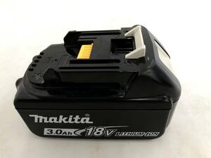 SH240613-01S/ マキタ(makita) リチウムイオンバッテリ BL1830B 18V 3.0Ah 54Wh リチウムイオンバッテリー