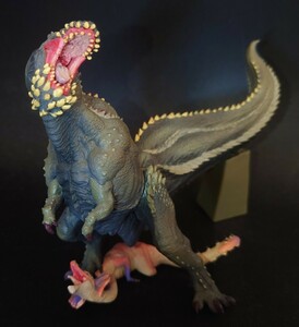 モンスターハンター DXFスタチューモデルモンスターズ 5 イビルジョー 塗装済み完成品 フィギュア 外箱有 正規品 同梱歓迎