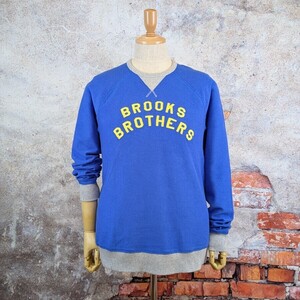 新品未使用 ブルックスブラザーズ XL スウェット パーカー ジャケット シャツ ダウン ヴィンテージ 古着 brooksbrothers ミリタリー