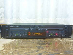 TASCAM　　MD-CD1MKⅡ 業務用CDプレーヤー/MDレコーダー　タスカム