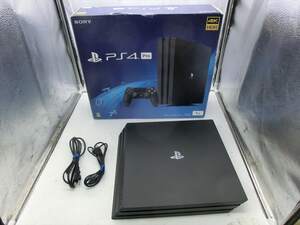 【IJ36-54】【140サイズ】SONY PS4 本体 CUH-7200B ジェット・ブラック/PlayStation4/1TB/通電可 動作未確認