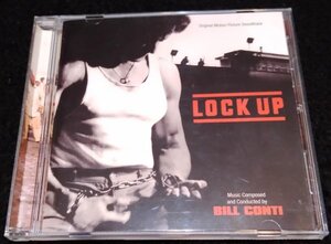 ロックアップ　サントラCD★ビル・コンティ LOCK UP Bill Conti Soundtrack　シルベスター・スタローン　Varese 1500枚限定盤