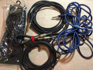 CANARE CABLE　Live Line新品　など 5本 ジャンク　NC/NR No.３