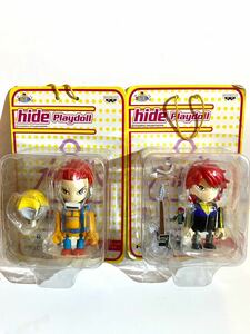 hide play doll ヒデ　プレイドール　フィギュア　非売品　新品未開封　当時物　2個セット　希少