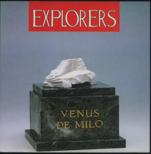 EXPLORERS / VENUS DE MILO 英盤７インチ　美品