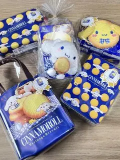 森永ビスケット　サンリオ　ポムポムプリン　プリン　バッグ　マスコット　ポーチ