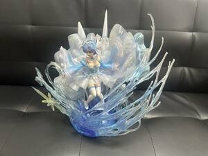 ☆中古品☆Re:ゼロから始める異世界生活 レム Crystal Dress Ver. 1/7スケール 塗装済み完成品フィギュア　正規品保証