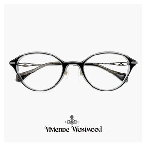 新品 ヴィヴィアン ウエストウッド メガネ 40-0007 c03 49mm レディース Vivienne Westwood 眼鏡 女性 40-0007 オーバル アジアンフィット