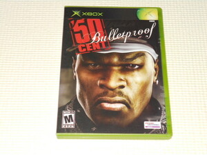 xbox★50 CENT Bulletproof 海外版 北米版★箱付・説明書付・ソフト付