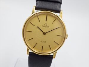 29051Bd①【1円スタート】OMEGA オメガ 稼動品 De Ville デビル メンズ 時計 手巻き ケース32mm