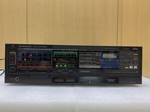 RE1553 PIONEER パイオニア VSA-70 オーディオ ビデオマスター アンプ 1985年頃 昭和 レトロ ヴィンテージ 動作確認済み 現状品 1103