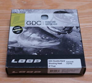 LOOP GDC ShootingHead Float 27g(416gr)10.6m #7（中古・美品）