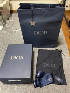 Dior/ディオール　サンダル　空箱/ショッパー/リボン/保存袋/シール　セット