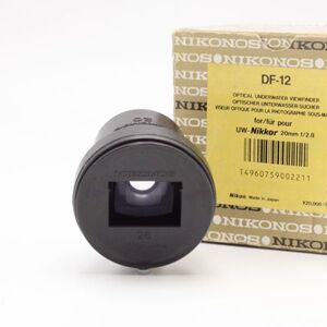 【並品】 Nikon DF-12 NIKONOS用 ニコン 水中光学ファインダー UW20mm #3340