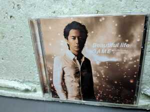 福山雅治　　beautiful Iife GAME CD+DVD 