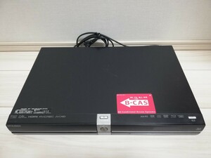 【動作品】三菱電機 500GB 2チューナー ブルーレイレコーダー REAL DVR-BZ250