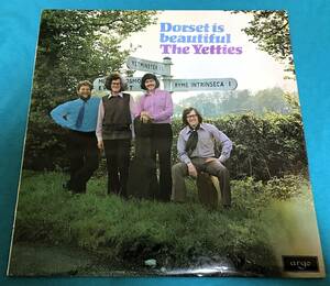 LP●The Yetties / Dorset Is Beautiful UKオリジナル盤 ZFB 38