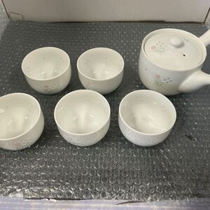 ● 特選 有田焼 陶器 菊峰 食器 煎茶道具 和食器 未使用品 ●