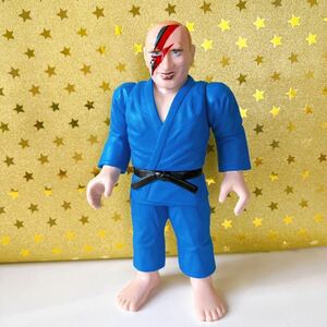 プーチン ソフビ David Bowie ソフビフィギュア WANDERLUS TOYS ワンダラストイズ デビッド・ボウイ パンクドランカーズ 足裏3/3シリアル有