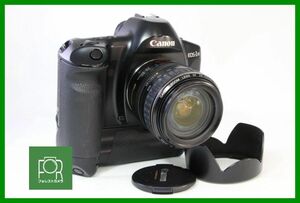 【同梱歓迎】【動作保証・点検済】良品■キヤノン Canon EOS-1N ボディ+EF 28-105mm F3.5-4.5 USM■外観綺麗■KKK830