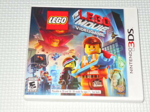 3DS★LEGO THE LEGO MOVIE VIDEOGAME 海外版 北米版★箱付・説明書付・ソフト付