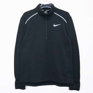 NIKE ナイキ ランニングサーマスフィア L/S ハーフジップ BV4714 010 ロングスリーブ ロンT カットソー 長袖 ブラック Julk