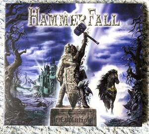 【同梱可】HammerFall ハンマーフォール CD レヴォリューション　紙ジャケ　輸入盤