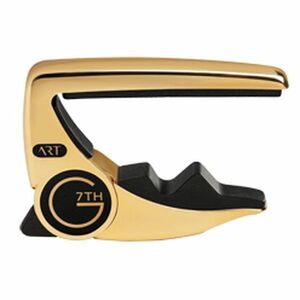 ★G7th Performance 3 ART Capo Gold エレキ / アコギ用 カポ ★新品/メール便