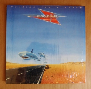 VANDENBERG「HEADING FOR A STORM」米ORIG [ATCO RL刻印] シュリンク美品