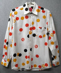 A BATHING APE アベイシングエイプ 初期 長袖 シャツ S （ ヴィンテージ レア NIGO A BATHING APE Vintage Long Sleeve Shirt S