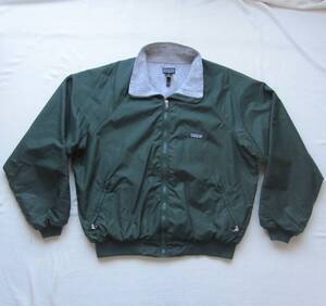 ☆90s patagonia シェルドキャプリーン ジャケット (L) 1999年 / ヴィンテージ / mars パフボール ダスパーカー ベスト シェルドシンチラ