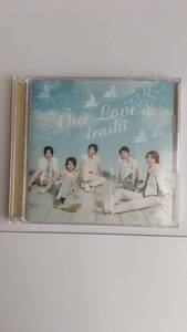 ○嵐　One Love Arasi　CD＋DVD