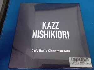 【未開封】少年隊 錦織一清 Cafe Uncle Cinnamon BOX