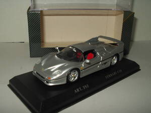 Detail Cars Ferrari F 50 1995 Coupe / ディテールカーズ フェラーリ F 50 1995 クーぺ ( 1:43 ) シルバー