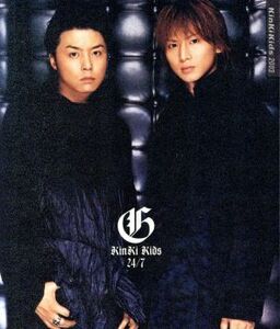 G album 24/7“BLACK”(完全初回生産限定盤)/KinKi Kids