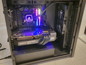 【動作問題なし】ハイエンドゲーミングPC　Intel第12世代i9-12900K/RTX3080Ti　gigabyteフラグシップ/メモリ32GB/モンハンワイルズ推奨環境