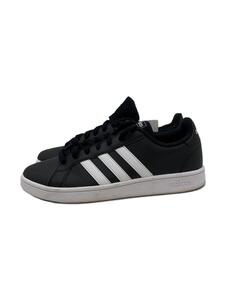 adidas◆GRANDCOURT BASE/グランドコート ベース/EE7900/ブラック/26.5cm/BLK