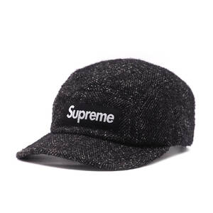 Supreme - Wool Camp Cap ヘリンボーン シュプリーム - ウール キャンプ キャップ 2018FW